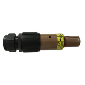 Powersafe Powerlock Bimetal Connector Line Drain L1 Brown 500A