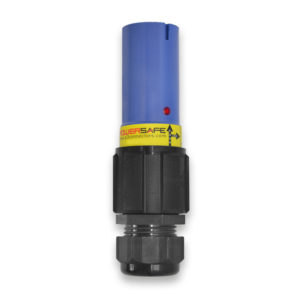 Powersafe Dummy Plug N-BLUE for Sequential Box Drain
