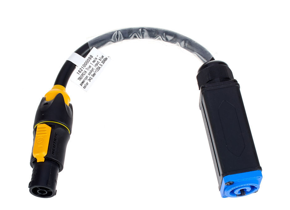 20A PowerCON Blue to PowerCON True1 Output IP65 (Female)